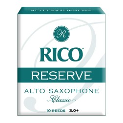 Rico Reserve Classic Ance Sax Alto, 10 pz