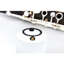 Anello acustico JLV per clarinetti nero