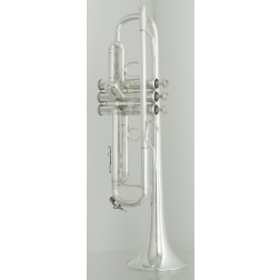  Tromba Sib Vincent Bach Stradivarius mod. 37 reverse USATA