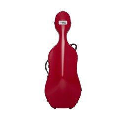 Custodia Bam Classic 1001SWRG Rossa per violoncello con ruote