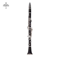 Clarinetto Buffet Crampon in Sib E13 BC1102L-2-0 , chiavi argentate, custodia rettangolare, leva Mib