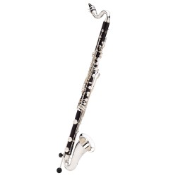 Clarinetto basso Buffet Crampon BC1180 discendente al Mib 