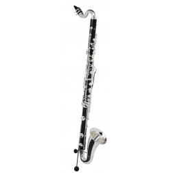 Clarinetto basso Buffet Crampon mod.BC 1180 discendente al Mib