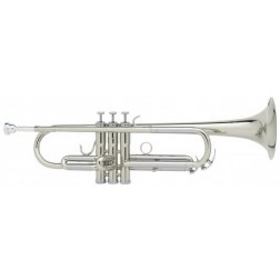 Tromba in Sib Besson BE1111-2-0 argentata