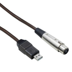 Cavo Bespeco BMUSB200 cavo interfaccia  USB/Cannon