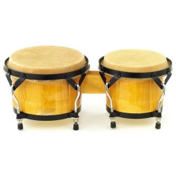 Bongos Manes in legno massiccio