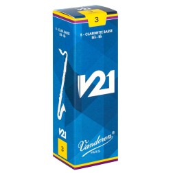 Ance Vandoren V21 per Clarinetto Basso