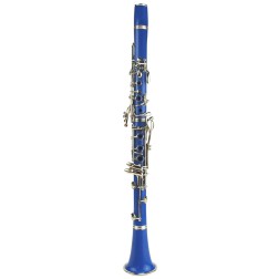 Clarinetto in sib blu J.Will  mod. J-CL-01BN senza leva del Mib