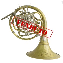 Corno Paxman Sib/FA acuto mod. 40M, slaccato USATO