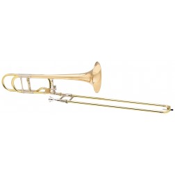 Trombone in Sib/Fa Antoine Courtois AC422MBOR-1-0