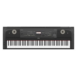 Yamaha DGX670 B Pianoforte digitale Nero