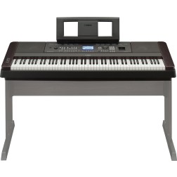 YAMAHA Pianoforte Digitale 88 tasti pesati mod. DGX650B nero