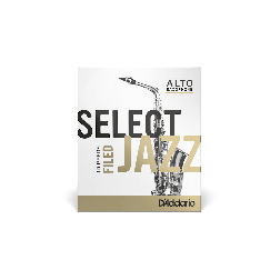 D'Addario Select Jazz Ance Sax Alto, Filed