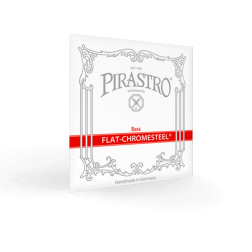 Corde contrabbasso Pirastro Flat-Chromesteel