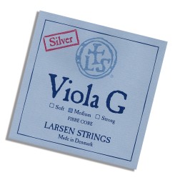 Corda Viola SOL (G) Larsen tensione media fibre core