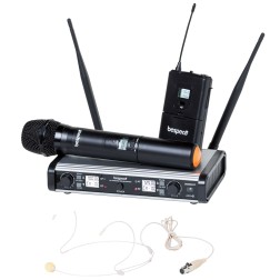 Radiomicrofono Bespeco GM9882hp