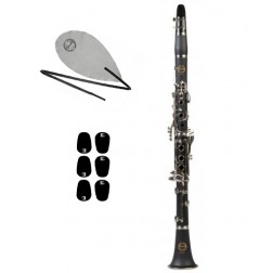 Clarinetto Sib Grassi CL200 BUNDLE Kit per studente 