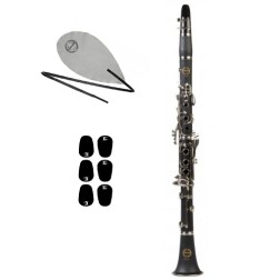 Clarinetto Sib Grassi CL200 BUNDLE Kit per studente 