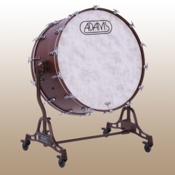 36”X18” ADAMS GRANCASSA DA CONCERTO CON STAND FISSO