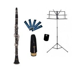 Clarinetto Grassi in sib mod. GR CL100MKII kit per studente