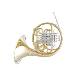 Corno Alexander 1106MAVFL HG doppio campana staccabile, laccato