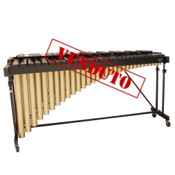 Marimba Yamaha YM-1430, 4 1/3 ottave, con tastiera in Padauk USATA