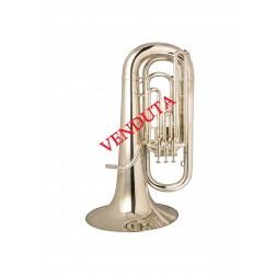 Tuba in Mib Besson 177 New Standard argentata mod. BE177-2-0 USATA