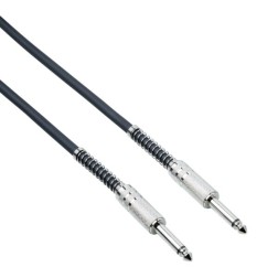 Cavo Bespeco IRO600BK CAVO STRUMENTI JACK-JACK 6 mt nero