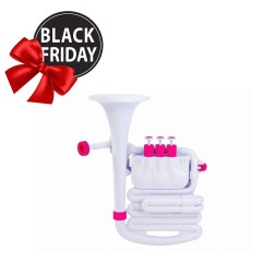 Nuvo jHorn Flicorno Bianco e Rosa