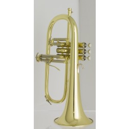 Flicorno soprano in Sib B&S  BS3145" CHALLENGER I " laccato USATO