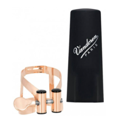 Vandoren LC51PGP M/O Legatura per Clarinetto Sib Oro Rosa