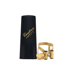 Vandoren LC57AP M/O Legatura per Sax Alto, Oro antico