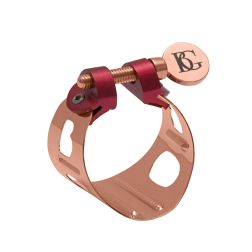 BG Duo LDS9 Legatura per sax soprano oro rosa