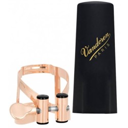 Legatura Vandoren LC58PGP M/O Sax Tenore Oro Rosa