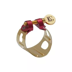 BG Duo LDS0 Legatura per Sax Soprano Laccata Oro