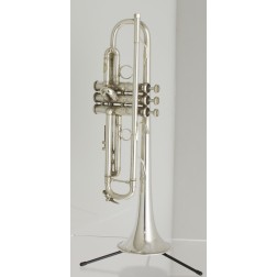Tromba in Sib Vincent Bach Stradivarius LT180S77 New York  7 edizione limitata USATA argentata