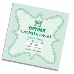 Corde Violino Optima Goldbrokat set 3/4- 4/4