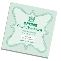 Corde Violino Optima Goldbrokat set 3/4- 4/4