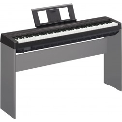 Yamaha P-45 Pianoforte Digitale 88 Tasti Pesati, Nero