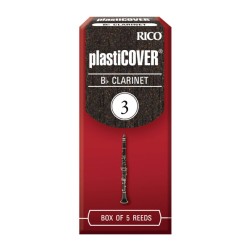 Ance Rico Plasticover per clarinetto sib, pacco da 5 ance 