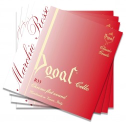 Corde Violoncello Dogal linea Rossa R 33 set 3/4, 4/4