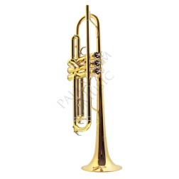 Tromba in Sib Yamaha YTR850G laccata trasparente