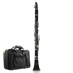 Clarinetto J.Will J-CL-01NP senza leva del Mib intero con custodia