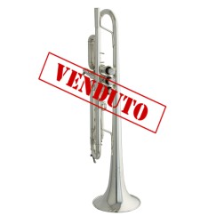 Tromba in Sib Yamaha YTR-8345GS argentata USATA