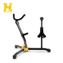 Hercules Supporto (Stand) combinato per sax alto/tenore e sax soprano W/BAG DS533BB