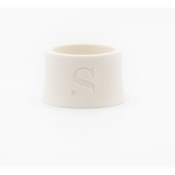 Legatura Syos Sax Alto Arctic White