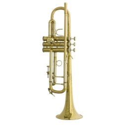 Tromba in Sib Stradivarius Vincent Bach 180 37 laccata USATA