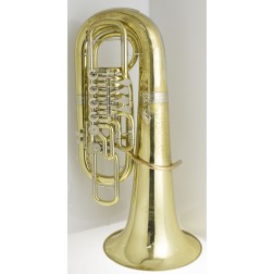 Tuba in Fa B&S 5100/W "PERANTUCCI SERIES" laccata USATA macchina