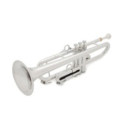 Tromba Ptrumpet Hytech in Sib Silver