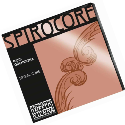 Corde per Contrabbasso Spirocore Thomastik Infeld set 3885 Muta Spirocore Bass 43924 Orch